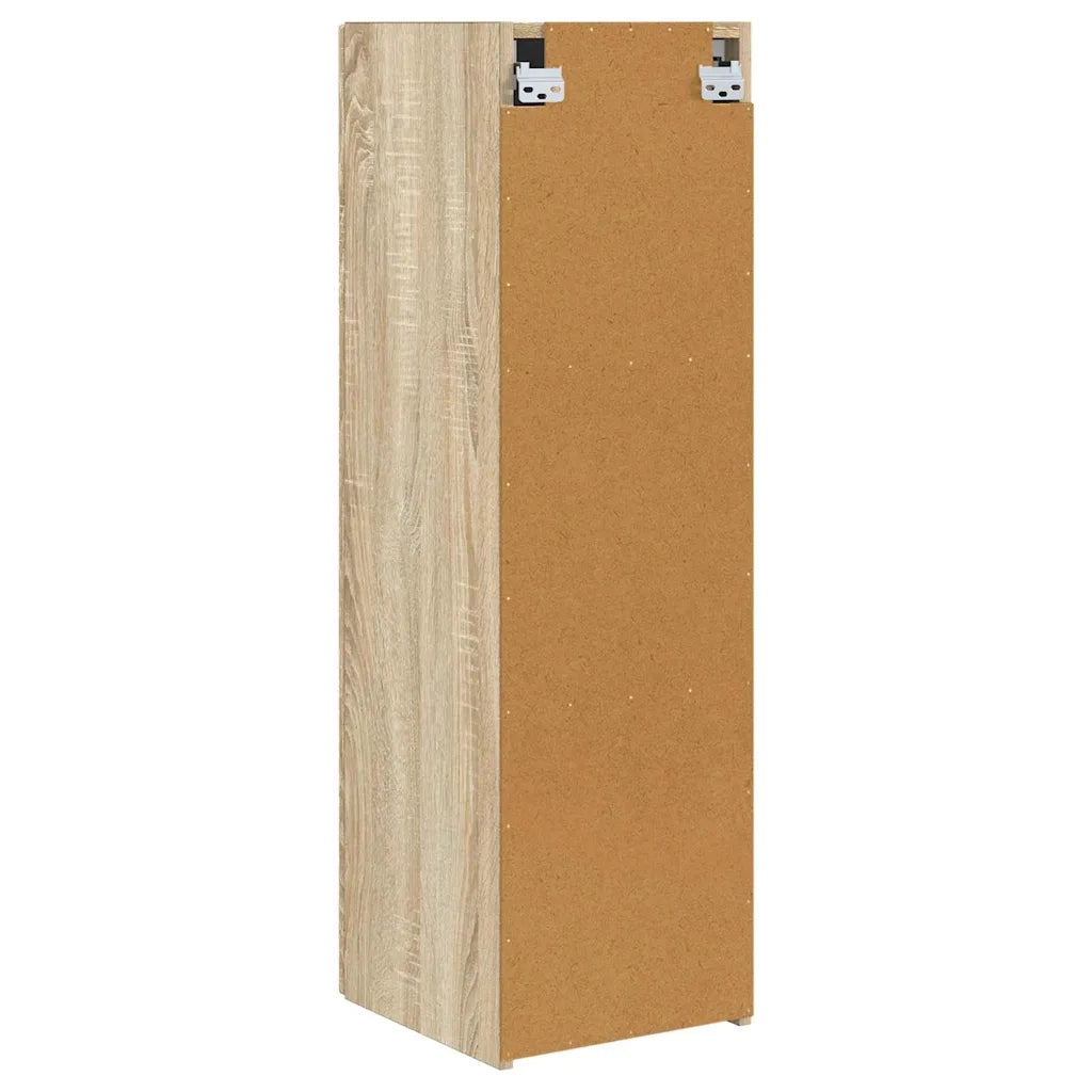 Mobile TV da parete-Mobile TV a Muro-Credenza TV Sonoma 30 x 31 x 100 cm Legno multistrato