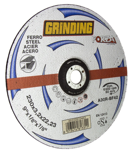grinding forza disco x ferro 230x3,2 cod:ferx.98718