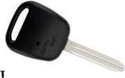 Comando a Distanza Unico Tasto Scarica - Compatibile con TOYOTA Carina/Estima/Harrier/Previa/Corolla/Celica - Materiale Durevole - Alta Durata - Contenitore Antisfondamento - Chiave di Accensione Automobilistica