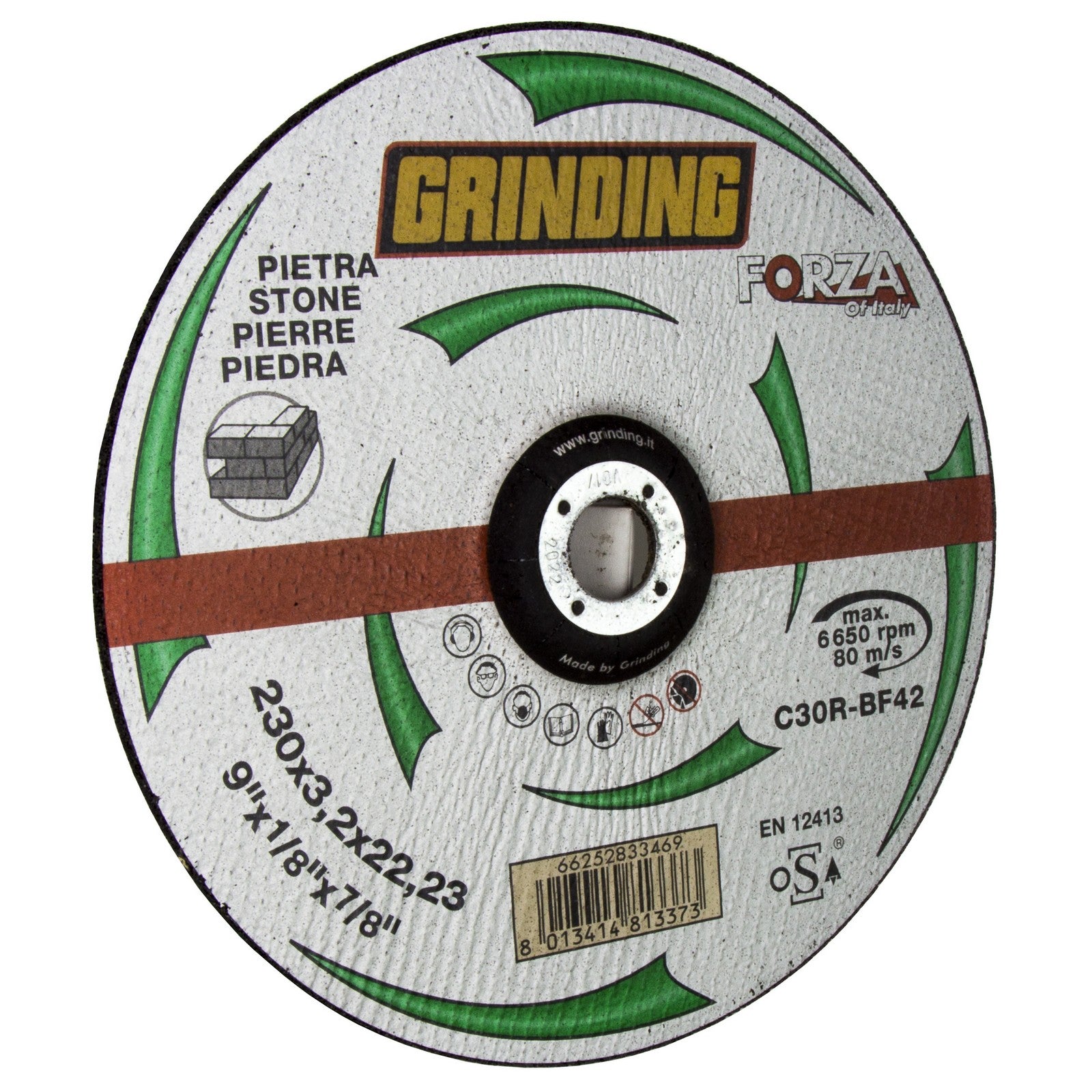 grinding forza disco x marmo 230x3,2 cod:ferx.98720