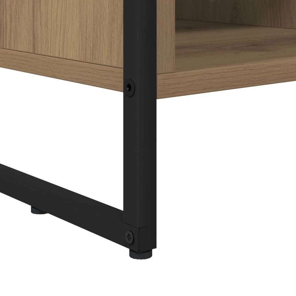 Mobile TV con cassetto Rovere Artigianale 100 x 36 x 49,5 cm 886509