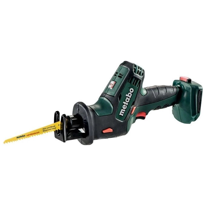 Metabo SSE 18 LTX Compact 3100 spm (fogli per minuto) Nero, Verde, Rosso