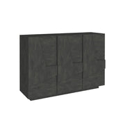 Madia 3 ante moderna 121x39,2x86cm - PULSE