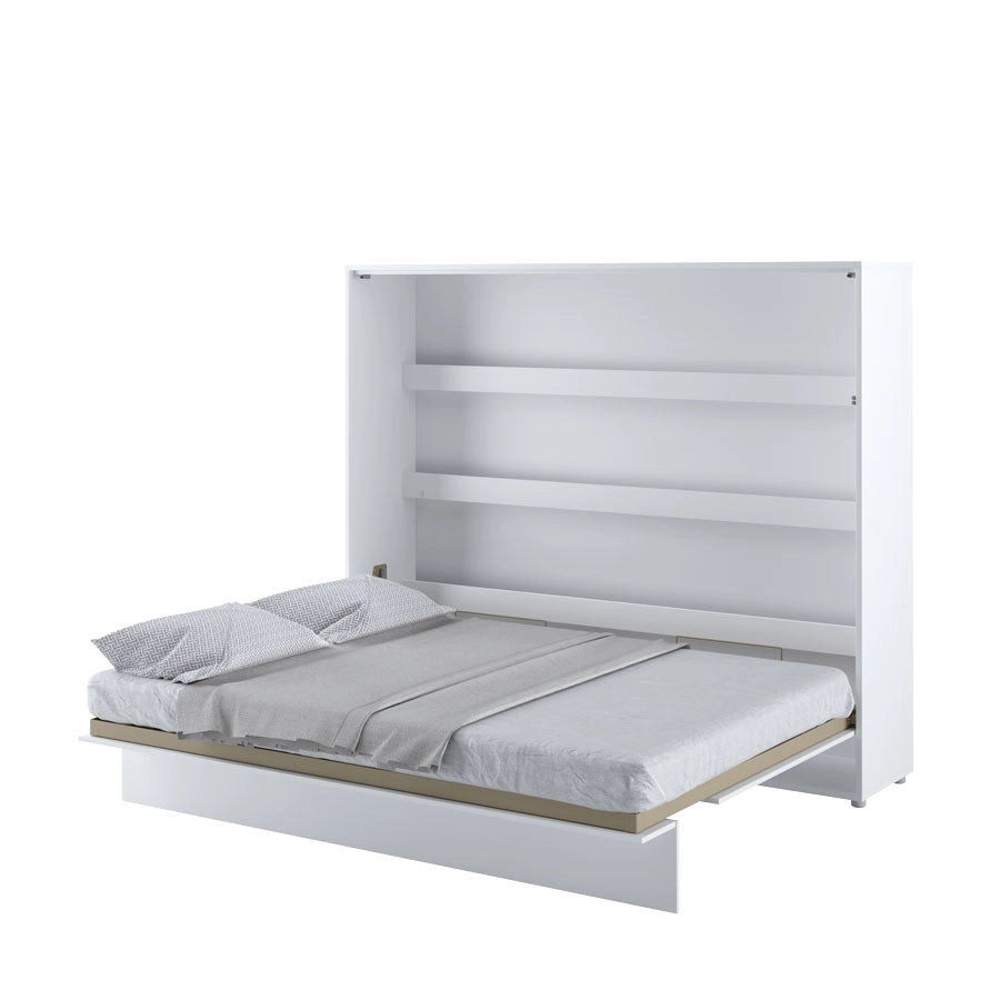 LETTO 14 160x200 ORIZZONTALE GRIGIO