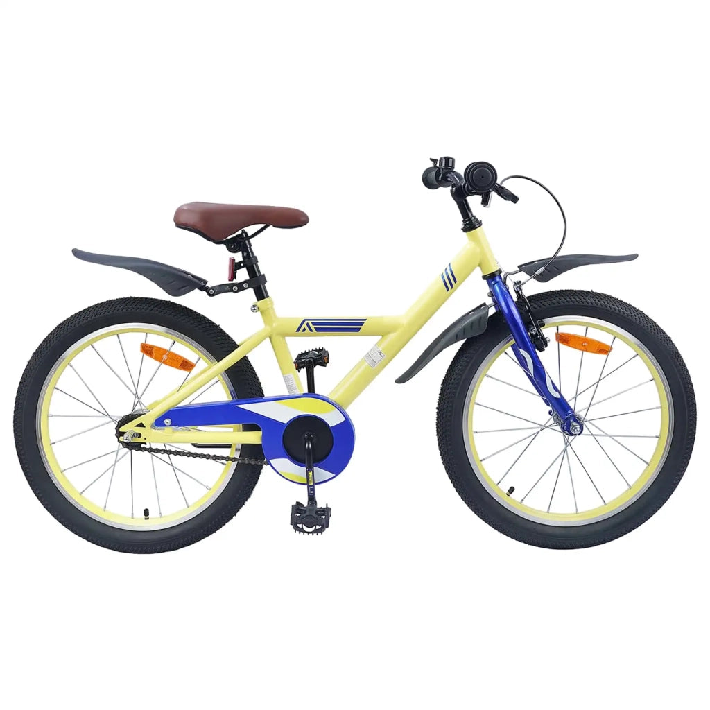 Bicicletta per Bambini 18 Pollici per bambini dai 5 ai 7 anni