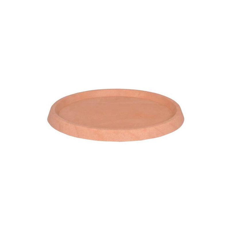 Sottovaso Tondo in Resina Ø 48 cm per Vaso Tropea Impruneta H 59 Ø 78 cm