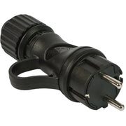 SPINA DIRITTA HI-PRO STANDARD FRANCO/TEDESCO 2P+T 16A - IP44