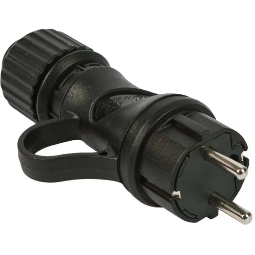SPINA DIRITTA HI-PRO STANDARD FRANCO/TEDESCO 2P+T 16A - IP44