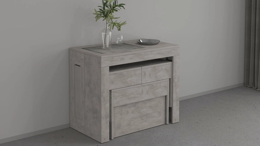 Panca Allungabile 66/290x25x45 cm Pratika Singola A Bronx