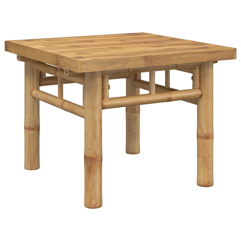 Tavolino da Salotto-Tavolino da soggiorno-Tavolo 45x45x35 cm in Bamb¨´