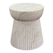 Tavolino Bonn, Beige, Truciolare, 37x37x43 cm