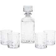Set 5 pezzi Whisky in vetro
