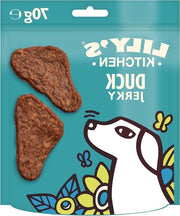 Fili di Carne di Anatra Secchi per Cani Adulti - 8 x 70g