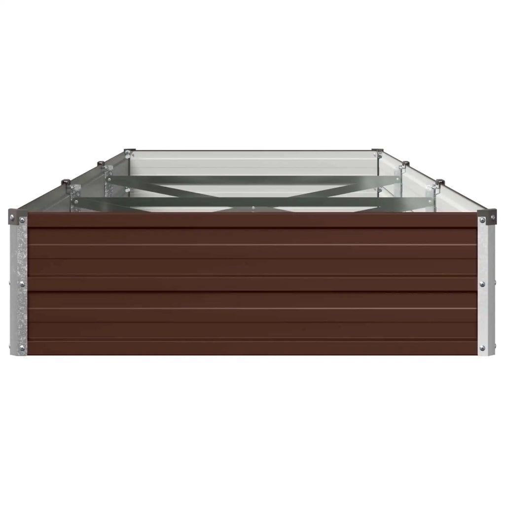 Letto rialzato da giardino Marrone 240 x 80 x 24 cm 8006487