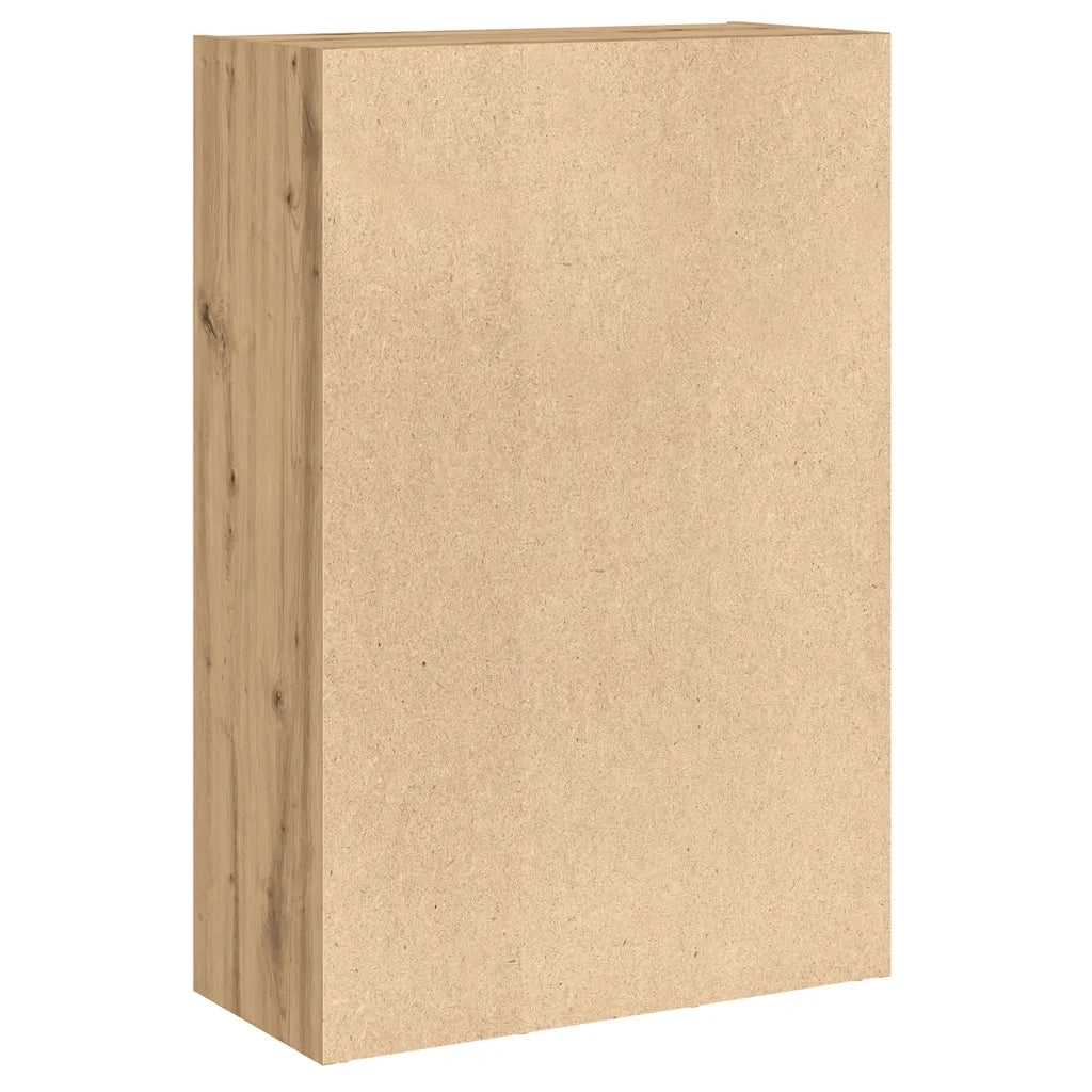Libreria/Credenza Rovere Artigianale 66x30x98 cm in Truciolato 855827