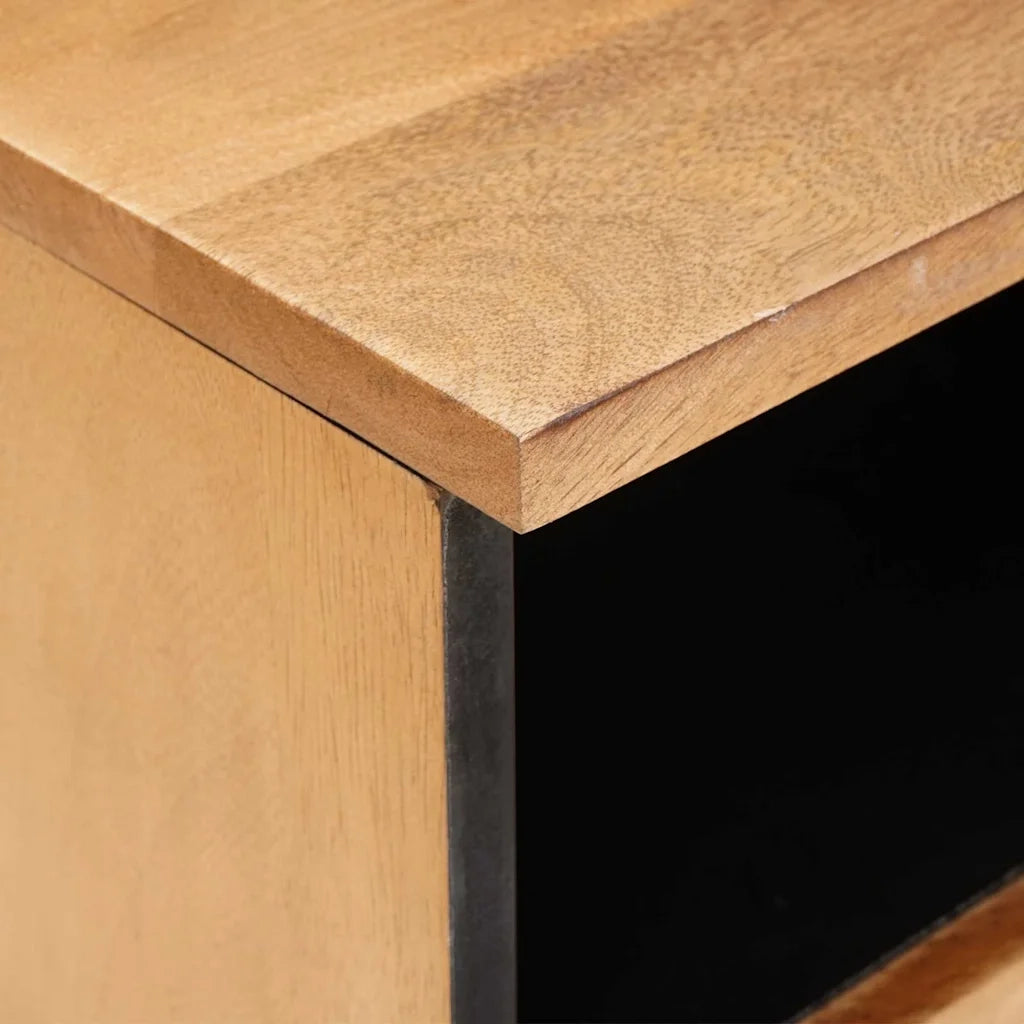 Unità TV Marrone Chiaro 100 x 33 x 46 cm Legno multistrato 4018098