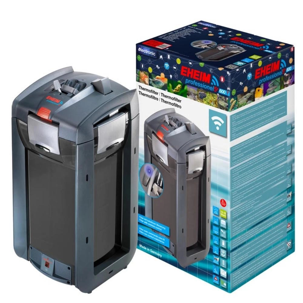 Eheim 2178 Professionel 5e Wi-Fi 600T - termofiltro esterno elettronico con controllo wireless per acquari fino a 600L