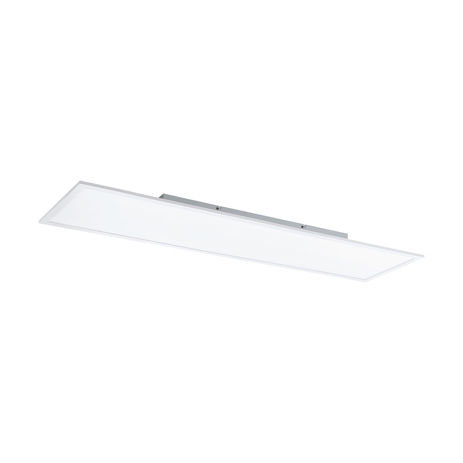 Plafoniera Moderna Salobrena-B Alluminio Bianco Luce Led Integrato 32,5W