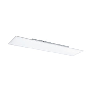 Plafoniera Moderna Salobrena-B Alluminio Bianco Luce Led Integrato 32,5W