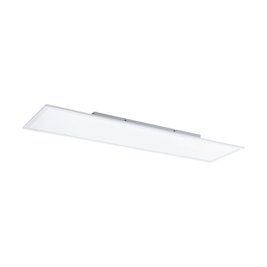 Plafoniera Moderna Salobrena-B Alluminio Bianco Luce Led Integrato 32,5W