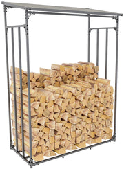 Scaffale portalegna per caminetto Ruston L
