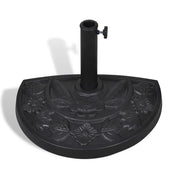Base per parasole/ombrellone semicircolare in resina CFW5792789