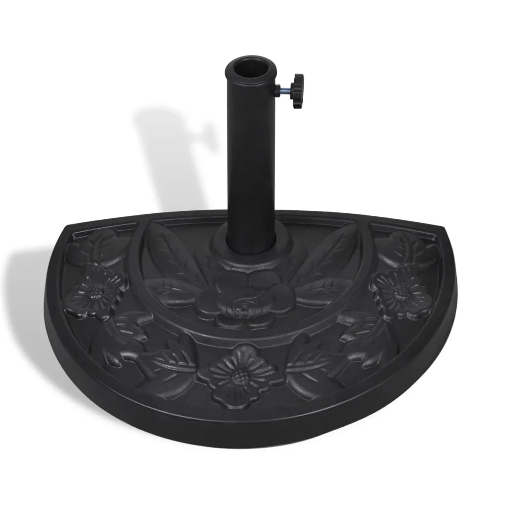 Base per parasole/ombrellone semicircolare in resina CFW5792789