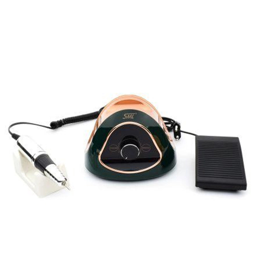 Trade Shop - Fresa Professionale Per Unghie M15 Manicure Pedicure 45000 Giri/min 65w Display Led -