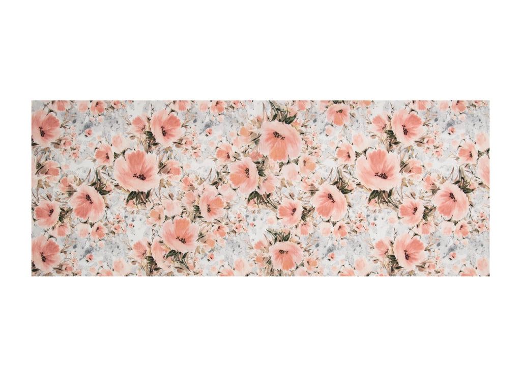Tappeto Cucina Antiscivolo Stampa Digitale Emozioni Fantasie Floreali Varie - 58x80 - Bouquet