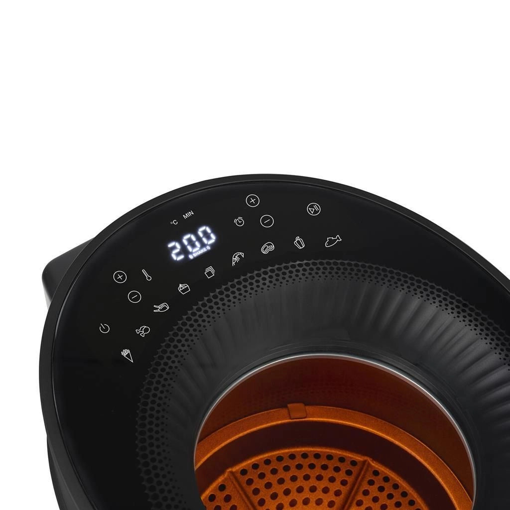 Princess 182270 Singolo 5 L Indipendente 1500 W Friggitrice ad aria calda Nero