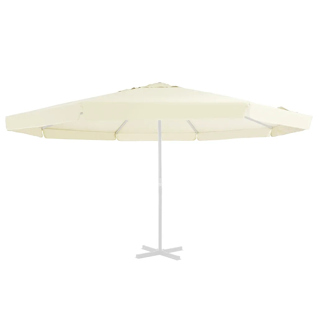 Telo di Ricambio per Tenda da sole-Telo da sostituire per tenda da sole Sabbia 515 cm
