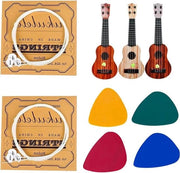 Set di Ukulele con 4 Opzioni di Copertura e Corde in Nylon (Set di 4 Colori) per WeddHuis 

Modello: Allecto Plus 
Codice: 123456