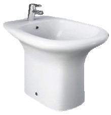 Bidet a Pavimento Rak Orient In Ceramica 56 x 37,5 x 39,5 cm