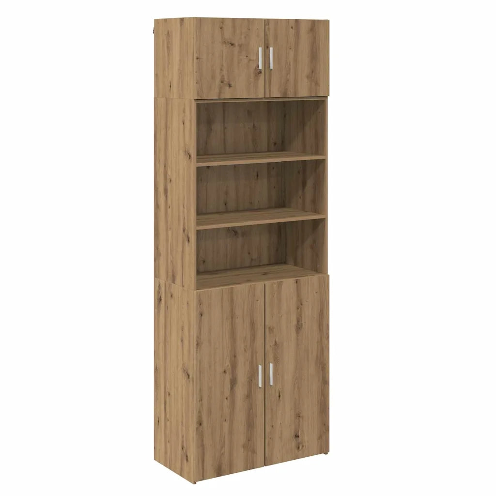 Armadio Rovere artigianale 80 x 42,5 x 225 cm Legno multistrato CFW4808317