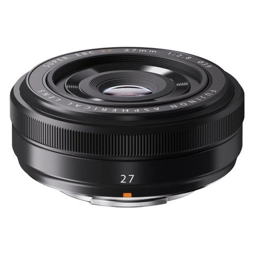 Focale fissa x series xf 27mm f2.8 r wr black 16670170