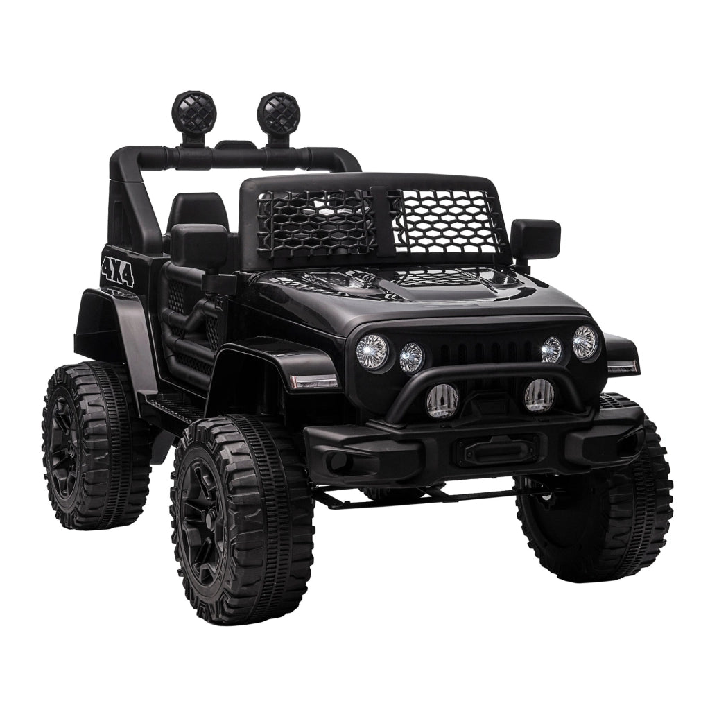 Macchina Elettrica per Bambini 12V Nera