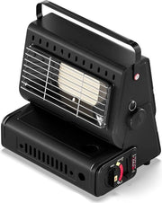 Caldaia a gas per camping 13 kW per esterno - Caldaia portatile per tenda - Riscaldamento mobile per campeggio - Caldaia a gas per camper - Mini caldaia a gas con cartucce