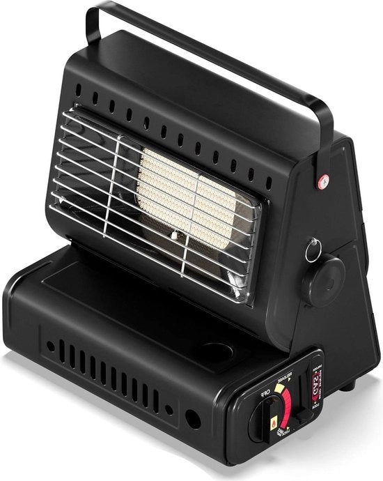 Caldaia a gas per camping 13 kW per esterno - Caldaia portatile per tenda - Riscaldamento mobile per campeggio - Caldaia a gas per camper - Mini caldaia a gas con cartucce