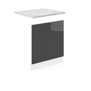 Vicco Pannello frontale Antracite 60 cm , PL Marmo