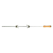 SPIEDO A MANO PER BARBECUE cm. 80  - OMPAGRILL