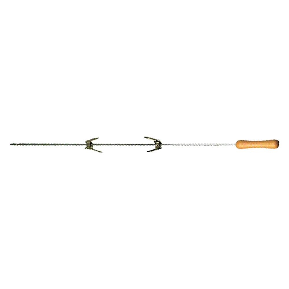 SPIEDO A MANO PER BARBECUE cm. 80  - OMPAGRILL