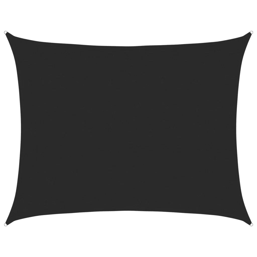Vela Parasole 160 g/m² Nera 6x7 m in HDPE 311744