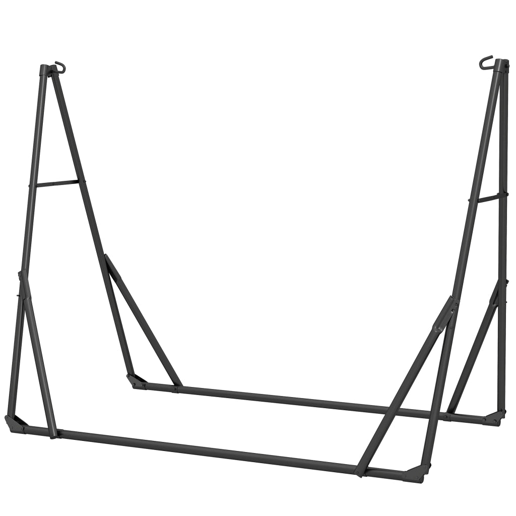 Supporto per Amaca Pieghevole ¨C zephmum ¨C Nero Acero 290 cm