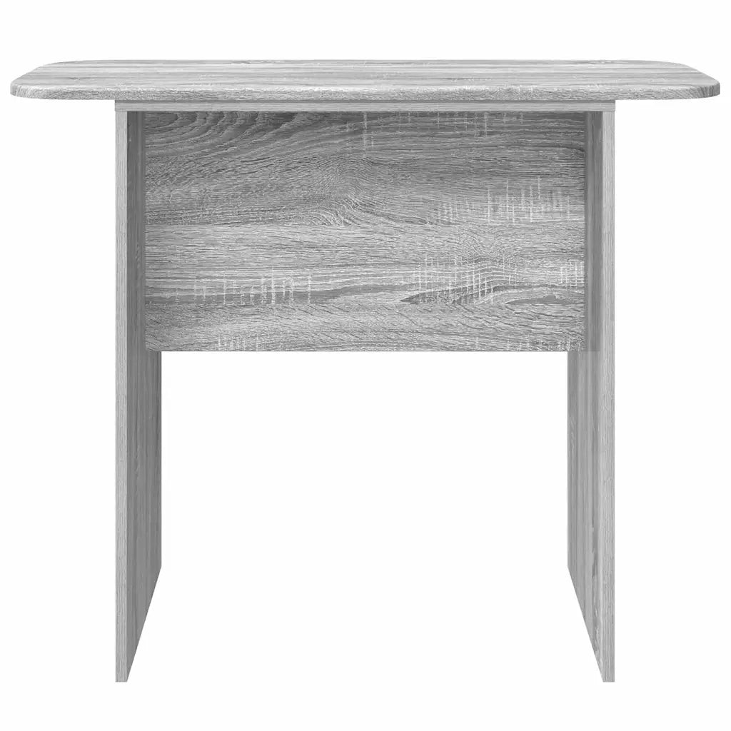 Tavolo consolle Grigio Sonoma 93 x 40 x 75 cm Legno multistrato