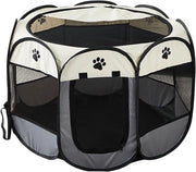 Casa per Animali Portatile - 91x91x58 cm