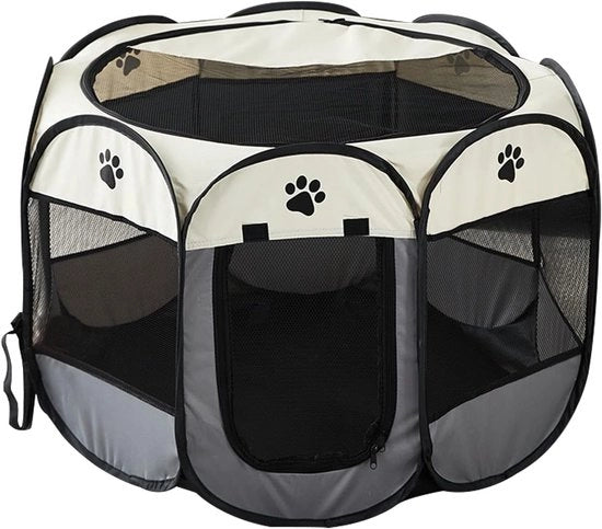 Casa per Animali Portatile - 91x91x58 cm
