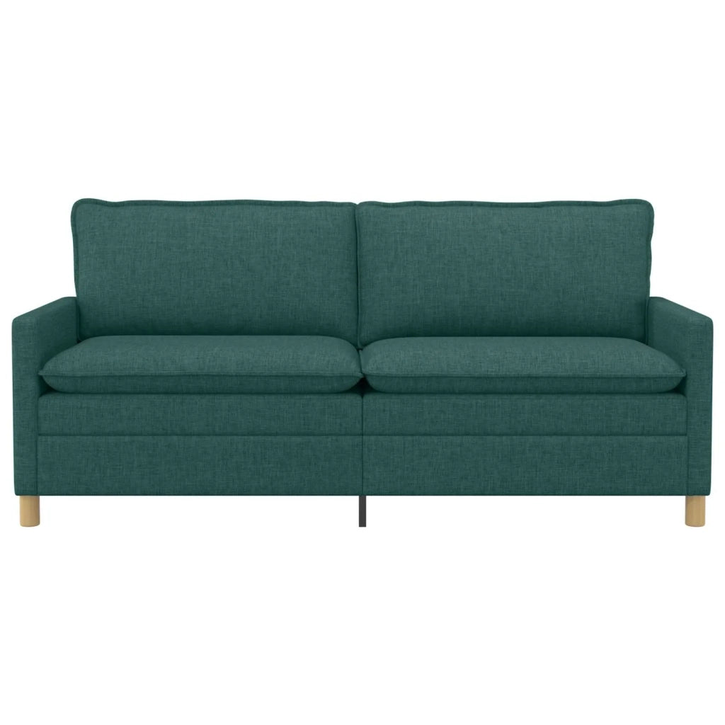 Divano Verde Scuro Tessuto 42028877