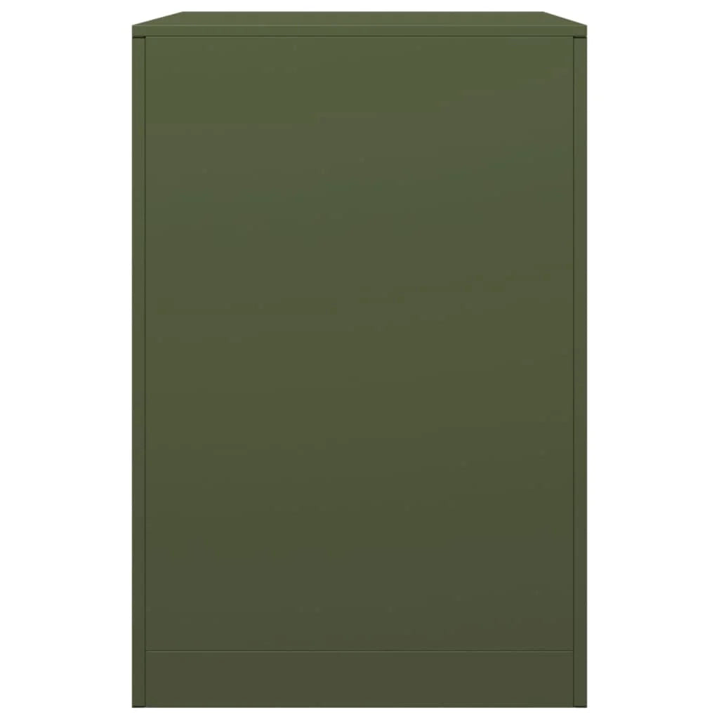 Portalegna 60 x 40 x 60 cm acciaio verde 02_0043728