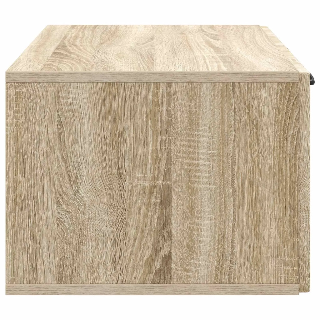 Mobile Porta TV da Muro Rovere Sonoma 59,5 x 41 x 30 cm 899017