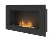 Biocamino Frame 900x490 Mm - Nero opaco